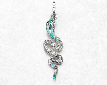 Pendentif Serpent Femme